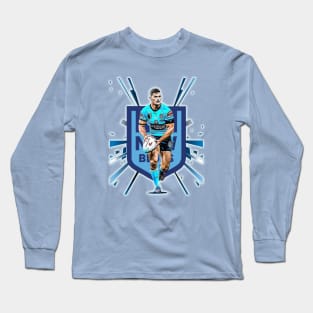 State of Origin - NSW Blues - NATHAN CLEARY Long Sleeve T-Shirt